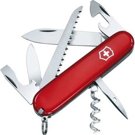 Victorinox Swiss Army Camper Red One Size ユニセックス