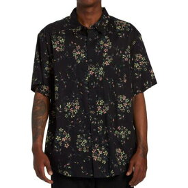 ビラボン Billabong Sundays Mini Short-Sleeve Shirt - Men's Asphalt L メンズ