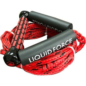 Liquid Force Wake Surf Combo Red/Black 9in Handle ユニセックス