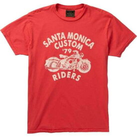 オリジナル レトロ ブランド Original Retro Brand Custom Bike Santa Monica T-Shirt - Women's Tangerine Tango レディース