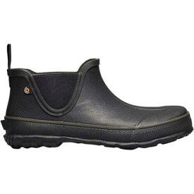 ボグス Bogs Digger Slip On Shoe - Men's Black 12.0 メンズ