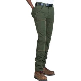 Dovetail Workwear Maven X Pant - Women's Moss Green Canvas 12x32 レディース