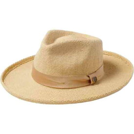 ブリクストン Brixton Victoria Straw Fedora - Women's レディース