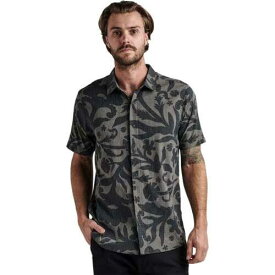 ロアーク Roark Bless Up Short-Sleeve Shirt - Men's Cagliari Military L メンズ