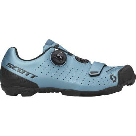 Scott MTB Comp BOA Lady Cycling Shoe - Women's Metallic Blue/Black 37 メンズ