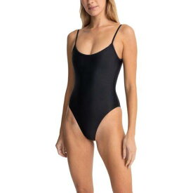 リズム Rhythm Classic Minimal One Piece Swimsuit - Women's レディース