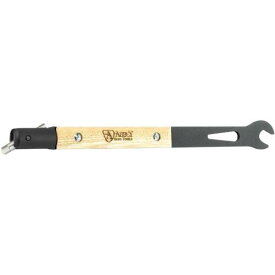 Abbey Bike Tools Shop Pedal Wrench Wood One Size ユニセックス