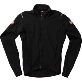 カステリ Castelli Alpha Flight RoS Limited Edition Jacket - Men's Light Black/Red/Silver メンズ