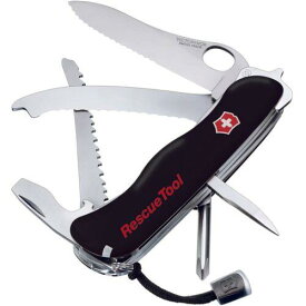 Victorinox Swiss Army Rescue Tool Black One Size ユニセックス