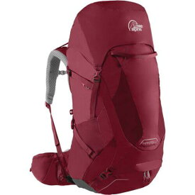Lowe Alpine Manaslu ND 50L + 15 Backpack Raspberry One Size ユニセックス