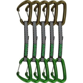 Metolius Inferno Go To Quickdraw - 5-Pack Titanium/Green One Size ユニセックス