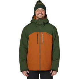 FlyLolew Flylow Roswell Insulated Jacket - Men's Pine/Copper XXL メンズ