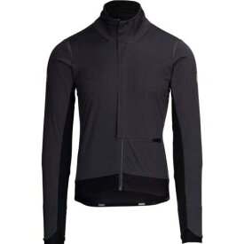 カステリ Castelli Alpha Doppio RoS Limited Edition Jacket - Men's Dark Gray/Red/Black Ref メンズ
