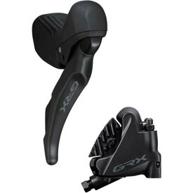 シマノ Shimano GRX RX610 Shifter/Disc Brake Caliper Black Left/Front ユニセックス