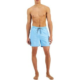 INC Mens Quick Dry 5 Inseam Beachwear Swim Trunks メンズ