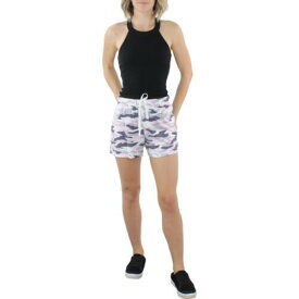 Kikit Womens Gray Tie-Dye 2PC Shorts Pajama Set L レディース