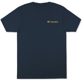 コロンビア Columbia Sportswear Mens Cotton Crewneck Tee Graphic T-Shirt メンズ