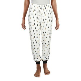 Family PJs Mens White Printed Pull On Sleep Pant Loungewear XL メンズ