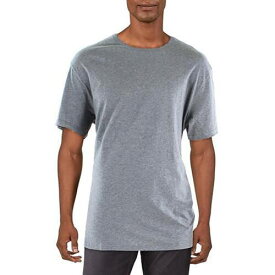 フィラ Fila Mens Fundamentals Gray Tennis Fitness T-Shirt Athletic XXL メンズ