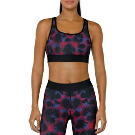 Cor Womens Pink Scoop Neck Yoga Activewear Athletic Bra XS レディース