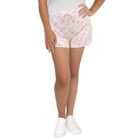 ラッキー Lucky Brand Womens Pink Piping Printed Knit Casual Shorts XL レディース