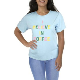 Ban.do Womens Graphic Crewneck Tee T-Shirt Shirt Plus レディース