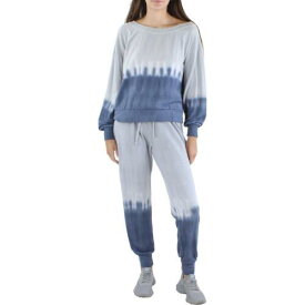 Ava + Esme Womens Tie-Dye Fleece Lined Sweatpants Jogger Pants レディース