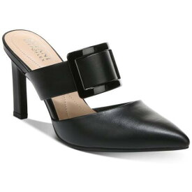 Alfani Womens Sima Faux Leather Slip-on pointed toe Pumps Shoes レディース