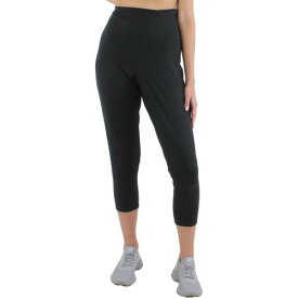 Ideology Womens Black Fitness Yoga Running Athletic Leggings XL レディース