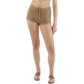 Jolie & Joy by FCT With Love Womens Brown Knit Casual Shorts Juniors S レディース