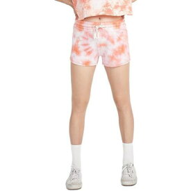 オルタナティブ Alternative Womens Pink Tie Dye Cozy Comfy Shorts Loungewear S レディース