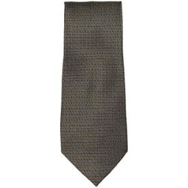 The Men's Store Mens Gold Silk Business Formal Neck Tie O/S メンズ