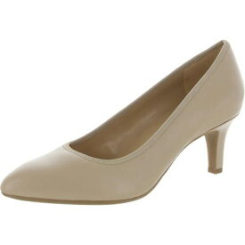 ナチュラライザー Naturalizer Womens Oden Taupe Dress Pumps Shoes 7.5 Medium (B M) レディース