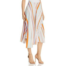 アストール ASTR the Label Womens Palette Multi Striped Overlay Wrap Skirt XS レディース