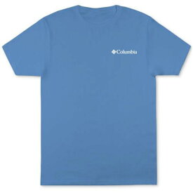 コロンビア Columbia Sportswear Mens Blue Cotton T-Shirt XL メンズ
