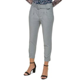 ディーケーエヌワイ DKNY Womens Pleated Suit Separate Office Ankle Pants Trousers レディース