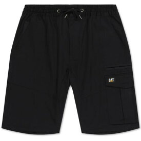 キャタピラー Caterpillar Mens Mid-Rise Cotton Work Cargo Shorts メンズ