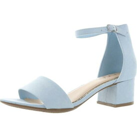 Sugar Womens Noelle Low Block Heel Heel Sandals Shoes レディース