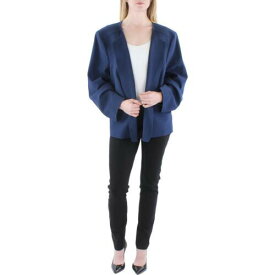Le Suit Womens Suit Separate Office Open-Front Blazer Jacket Plus レディース