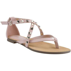 ゲス Guess Womens Nizana Studded Ankle Strap Shoes レディース