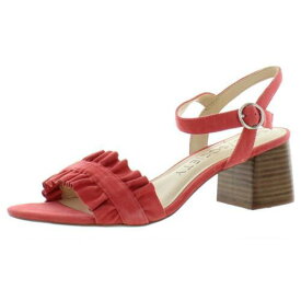 ソサエティ Sole Society Womens Scyler Pink Dress Sandals Shoes 7 Medium (B M) レディース