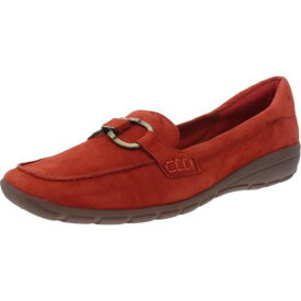 イージー ピリット Easy Spirit Womens Avienta Embellished Flat Loafers Shoes レディース