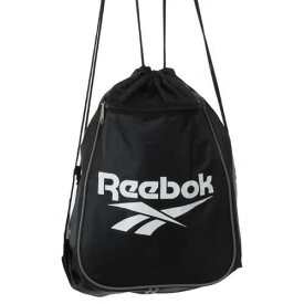 リーボック Reebok Black Lightweight Athletic Gym Cinch Bags O/S メンズ