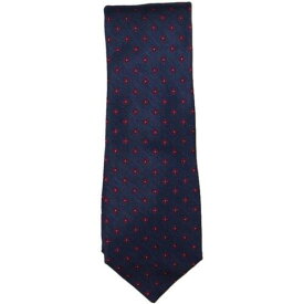 ノーティカ Nautica Mens Blue Silk Blend Professional Business Neck Tie O/S メンズ