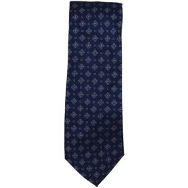 The Men's Store Mens Blue Silk Formal Business Neck Tie O/S メンズ