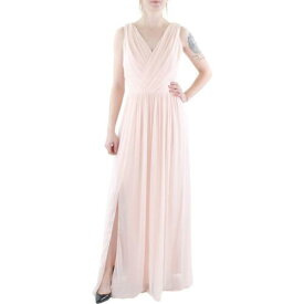 ドレッシーコレクション Dessy Collection by Vivian Diamond Womens Pink Evening Dress Gown 14 レディース