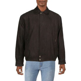 ウォータープルーフ Weatherproof Garment Company Mens Black Outerwear Parka Coat Jacket M メンズ