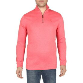 トミーバハマ Tommy Bahama Mens Tango Wave Fleece 1/4 Zip Sweatshirt Loungewear メンズ