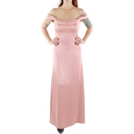 ドレッシーコレクション Dessy Collection by Vivian Diamond Womens Pink Evening Dress Gown 12 レディース