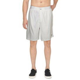 フィラ Fila Mens Pergola White Tennis Performance Fitness Shorts Athletic XXL メンズ